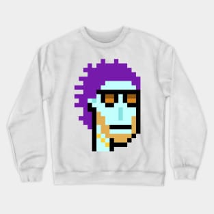 Nft Alien CryptoPunk Crewneck Sweatshirt